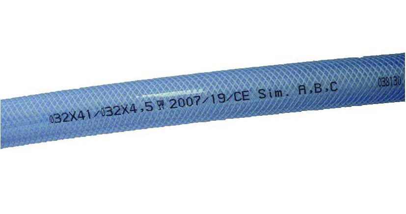 Armeret trykluftslange 13 bar