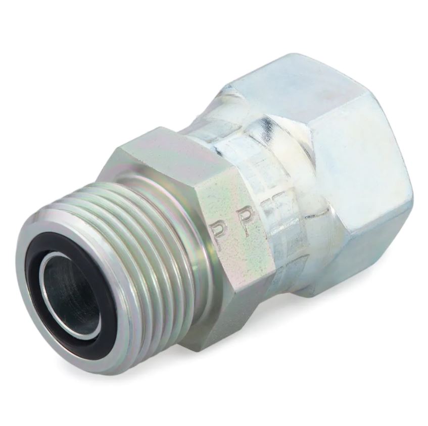 Rør Ende  - O-Lok® ORFS Rør Ende / O-Lok® ORFS Indvendig  Svivel Ende