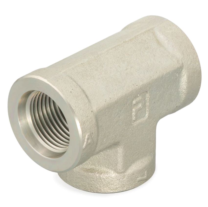 Indvendig  Lige Gevind T - Indvendig  UN/UNF Gevind