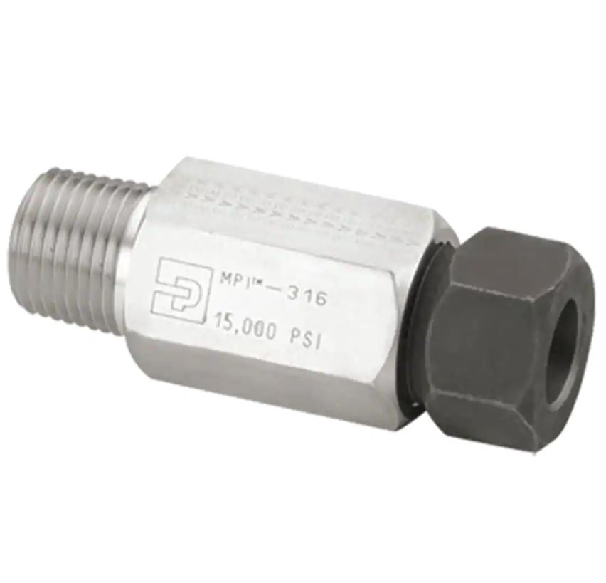 FBMP7 MPI™ Til Han NPT Samler