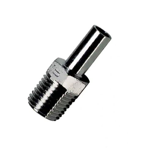 Nippel Glat Rør Ende, Udvendig Gevind BSPT Gevind