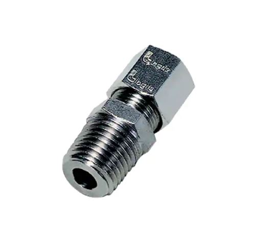 Nippel Fitting, Udvendig Gevind BSPT Gevind