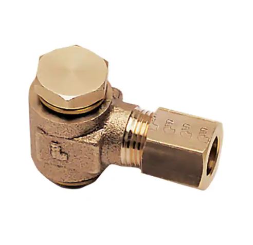 Enkelt Banjo med Bi-Material Pakning, Udvendig Gevind BSPP Gevind