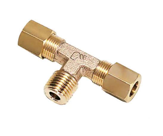 Nippel T ET, Udvendig Gevind BSPT Gevind