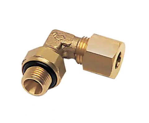 Nippel Justerbar Vinkel, Udvendig Gevind BSPP Gevind