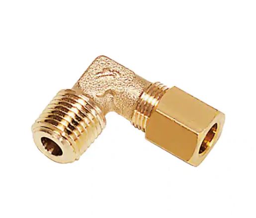 Nippel Vinkel, Udvendig Gevind BSPT Gevind