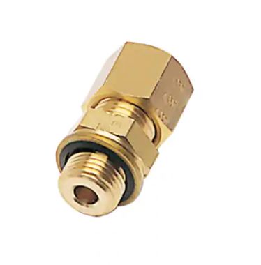 Nippel Fitting, med Bi-Material Pakning, Udvendig Gevind BSPP