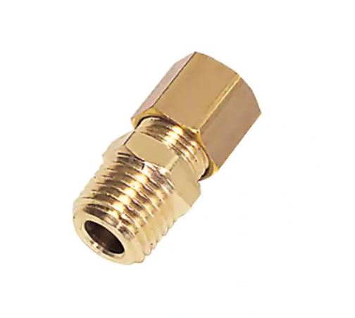 Nippel Fitting, Udvendig Gevind BSPT Gevind