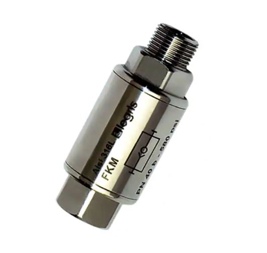 Kontraventil , Forsyning, Indvendig  BSPP Gevind/Ventil, Udvendig Gevind BSPP Gevind