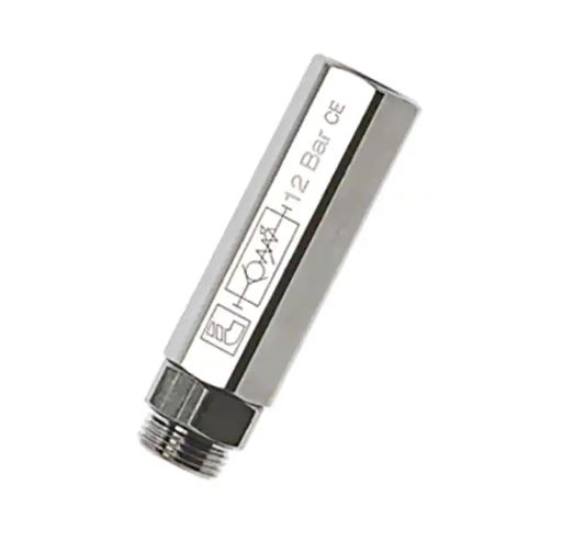 Justerbar Kontraventil  Ventil, Udvendig/Indvendig  BSPP Gevind