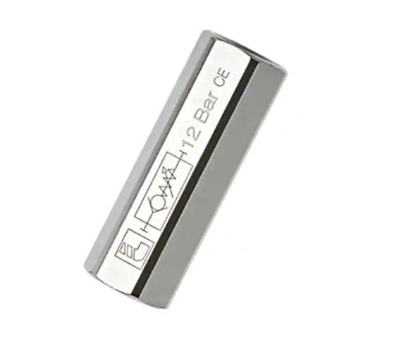 Justerbar Kontraventil , Dobbelt Indvendig Gevind BSPP og Metrisk Gevind