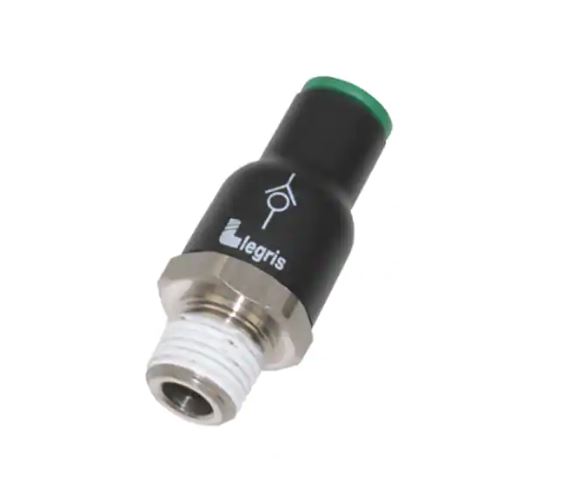 In-Line Kontraventil , Forsyning, Udvendig Gevind BSPT Gevind