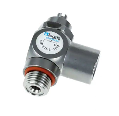 2-Vejs Flow Regulator, Udvendig/Indvendig Gevind BSPP og Metrisk Gevind