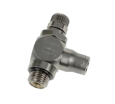 Kompakt Flow Regulator, Udvendig Gevind BSPP Gevind