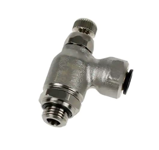 Kompakt Flow Regulator, Ventil, Udvendig Gevind BSPP Gevind