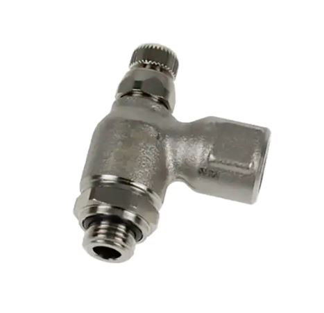 Kompakt Flow Regulator Ventil, Udvendig/Indvendig  BSPP Gevind