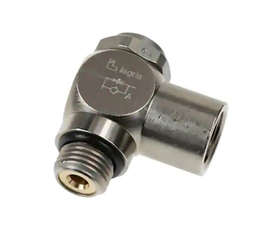 Flow Regulator, Ventil, Udvendig/Indvendig Gevind BSPP og Metrisk Gevind