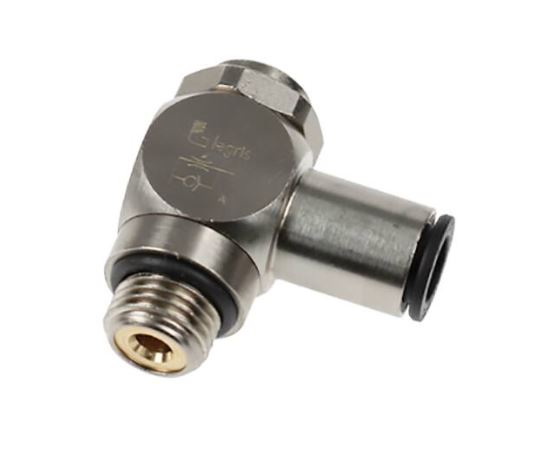 Flow Regulator, Ventil, Udvendig Gevind BSPP og Metrisk Gevind