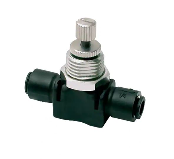 Panel Monteret In-Line Envejs Flow Regulator