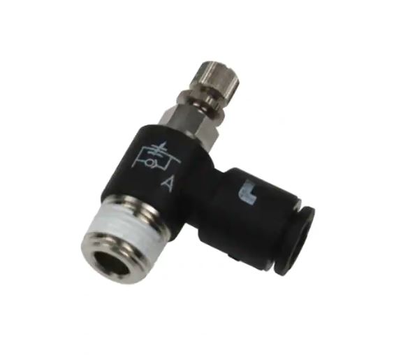 Miniature Flow Regulator Ventil, Udvendig Gevind BSPT Gevind