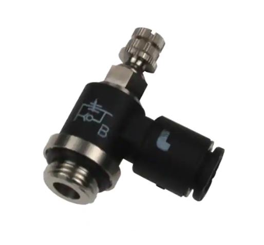 Miniature Flow Regulator Forsyning, Udvendig Gevind BSPP og Metrisk Gevind