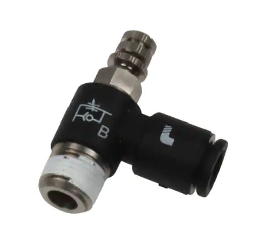 Miniature Flow Regulator Forsyning, Udvendig Gevind BSPT Gevind
