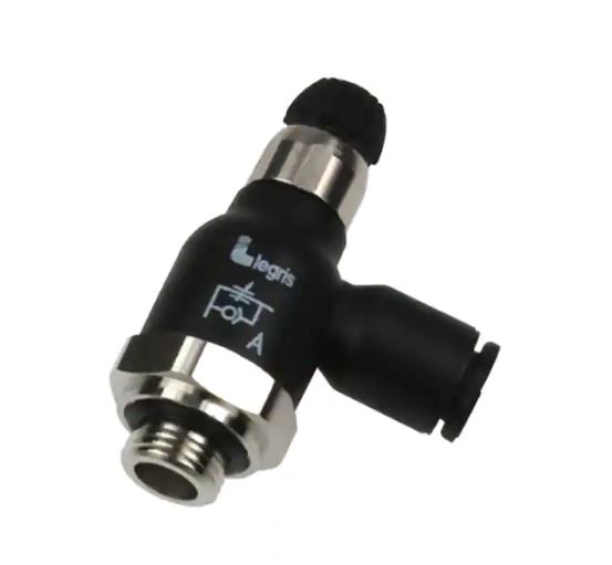 Kompakt Flow Regulator Ventil, Udvendig Gevind BSPP Gevind