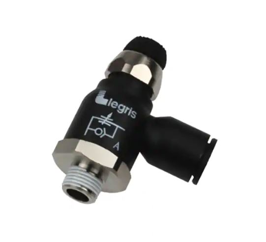 Kompakt Flow Regulator Ventil, Udvendig Gevind BSPT Gevind