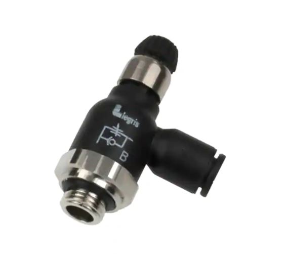 Kompakt Flow Regulator Forsyning, Udvendig Gevind BSPP Gevind