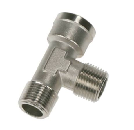 T EL, Udvendig Gevind BSPT/Indvendig  BSPP Gevind