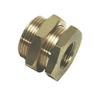 Skotgennemførring Kobling, Indvendig Gevind BSPP og Metrisk Gevind