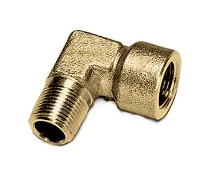 Nippel Vinkel, Udvendig Gevind BSPT/Indvendig  BSPP Gevind