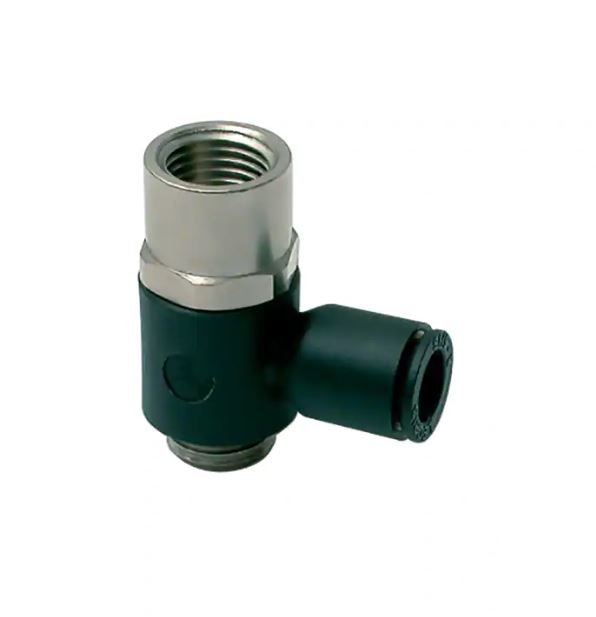 Enkelt Banjo, Udvendig/Indvendig Gevind BSPP og Metrisk Gevind