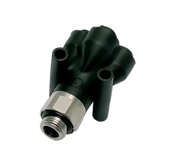 Dobbelt Y, Udvendig Gevind BSPP Gevind