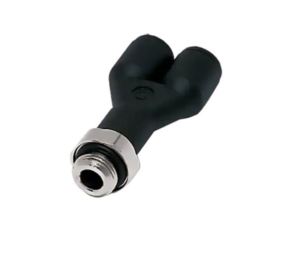 Y Stykke , Udvendig Gevind BSPP og Metrisk Gevind