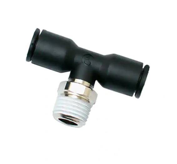 Nippel T ET, Udvendig Gevind BSPT Gevind