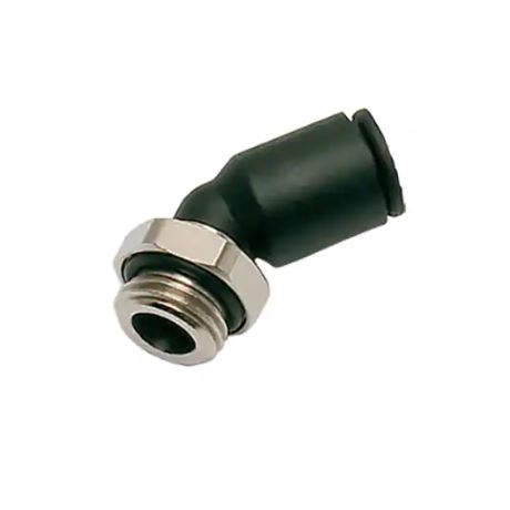 45°Vinkel, Udvendig Gevind BSPP og Metrisk Gevind