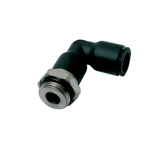 Forlænget Nippel Vinkel, Udvendig Gevind BSPP og Metrisk Gevind