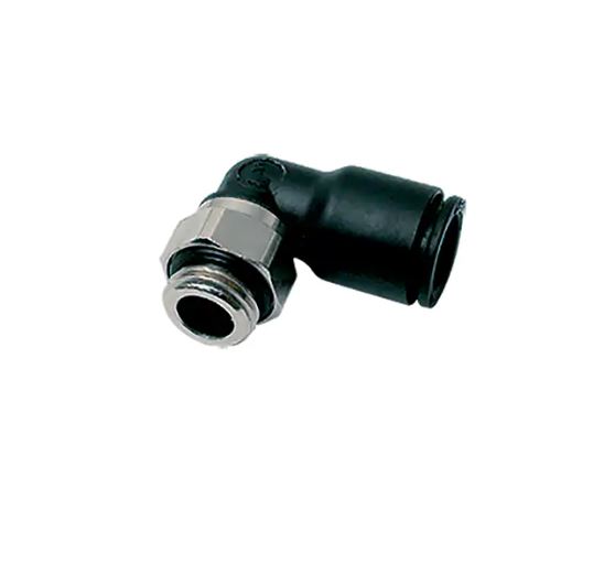 Nippel Vinkel, Udvendig Gevind BSPP og Metrisk Gevind