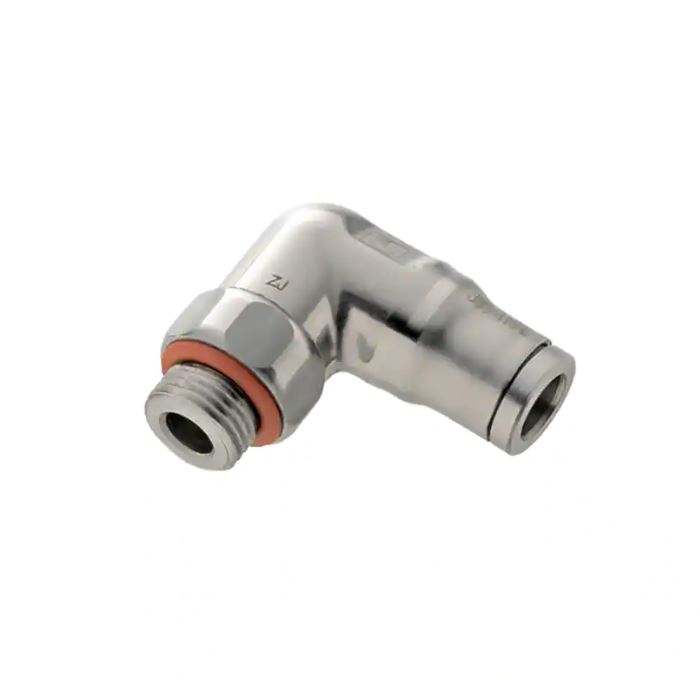 Kompakt Nippel Vinkel, Udvendig Gevind BSPP Gevind