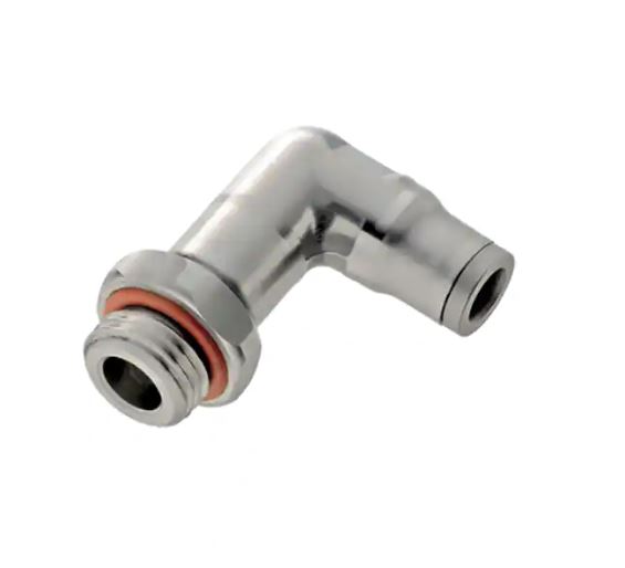 Nippel Vinkel, Udvendig Gevind BSPP og Metrisk Gevind