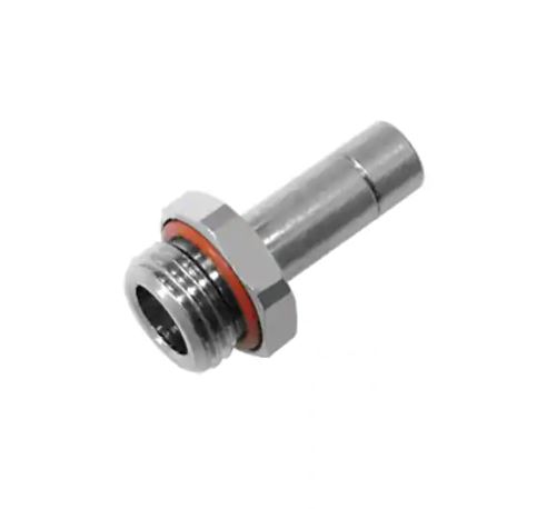 Nippel Glat Rør Ende, Udvendig Gevind BSPP og Metrisk Gevind