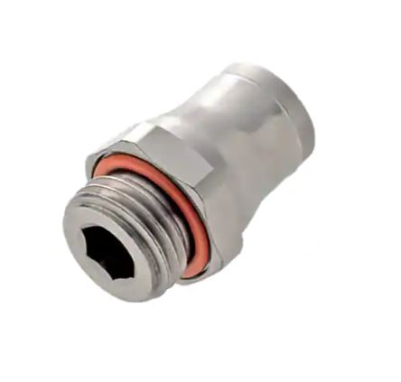 Nippel Fitting, Udvendig Gevind BSPP og Metrisk Gevind