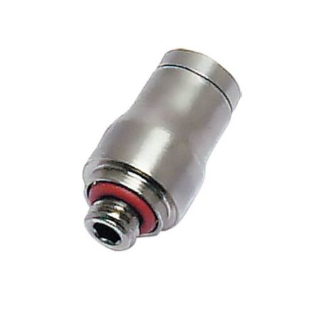 Nippel Fitting med Unbraco Hovedagon, Udvendig Gevind Metrisk Gevind