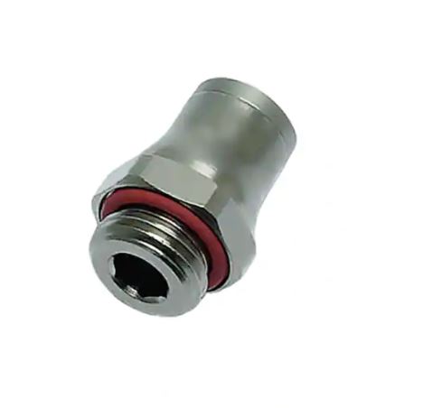 Nippel Fitting, Udvendig Gevind BSPP og Metrisk Gevind