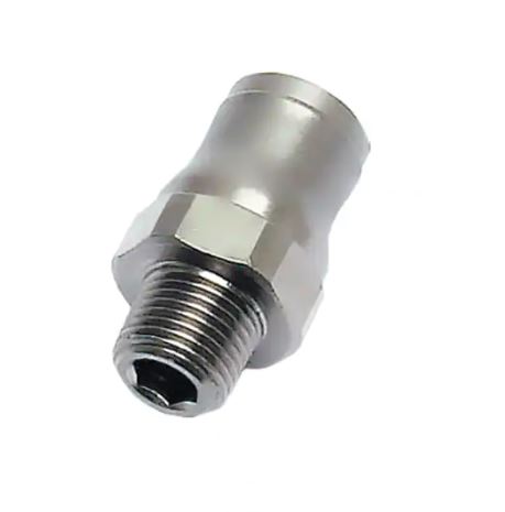 Nippel Fitting, Udvendig Gevind BSPT Gevind