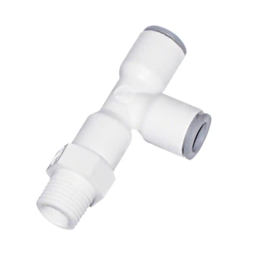 T ET , Udvendig Gevind NPT/BSPT Gevind