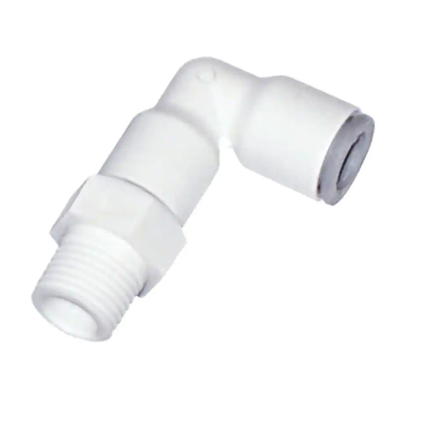 Nippel Vinkel, Udvendig Gevind BSPT Gevind