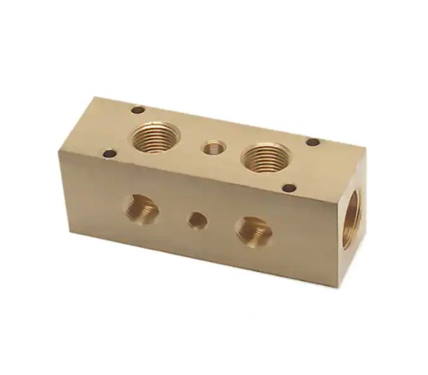 Manifold Blok, Indvendig  BSPP Gevind