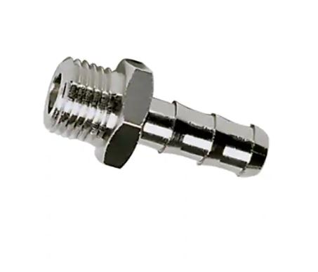 Slangestuds Adaptor for Gummi Slange, Udvendig Gevind BSPP Gevind